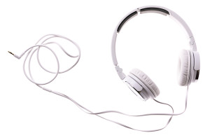 White Headphones