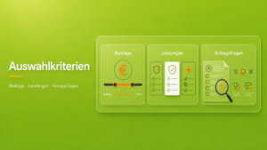 Auswahlkriterien - darauf sollte man beim Abschluss einer Berufsunfähigkeitsversicherung BU achten