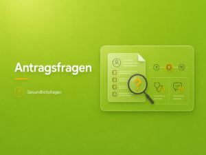 Antragsfragen richtig beantworten